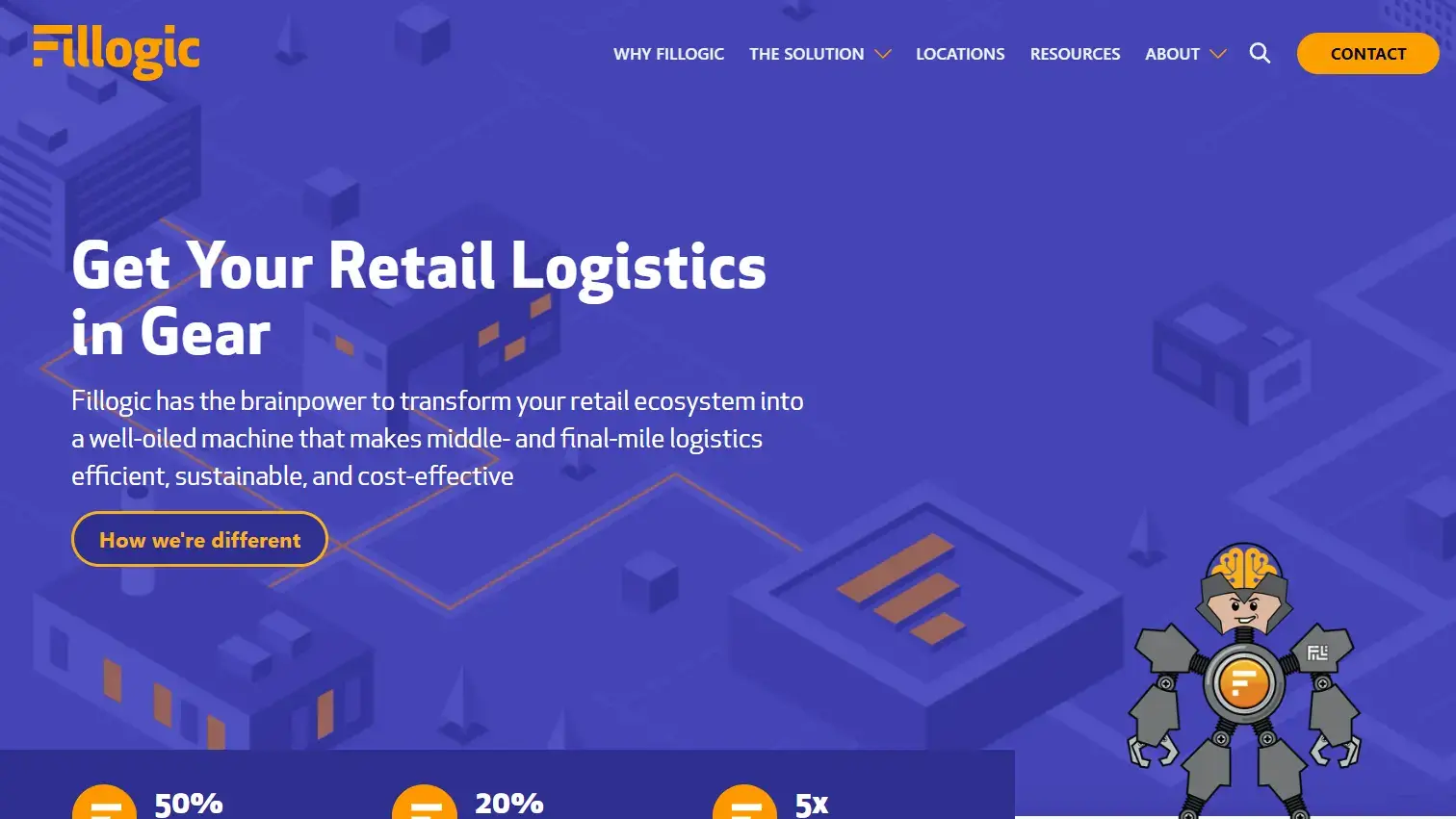 Fillogic project screenshot